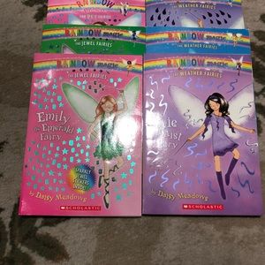 A set of 6 Rainbow Magic books